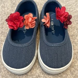 Brand new Carter’s toddler shoes in size 5
